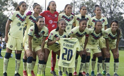 El América recuerda a Diana González, jugadora que falleció