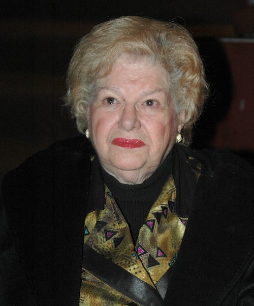 Carmen Montejo falleció a los 87 años de edad el 25 de febrero de 2013.
Archivo EL UNIVERSAL.