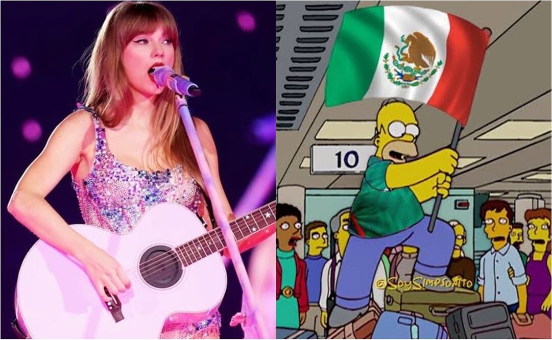 Usuarios de redes sociales reaccionaron a la gira de la cantante estadounidense. Foto: Twitter. @taylorswiftco_