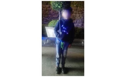 Policías rescatan a menor abandonado en Periférico