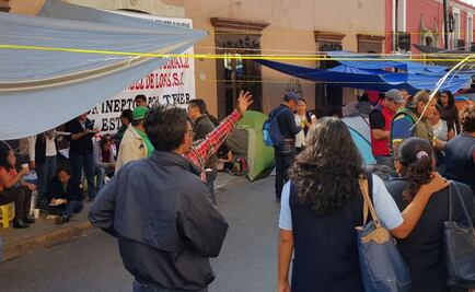 Empleados de salud entregarán pliego a gobierno de Oaxaca