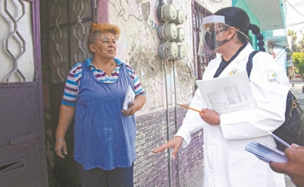 En los tacos, más gente que en kioscos Covid