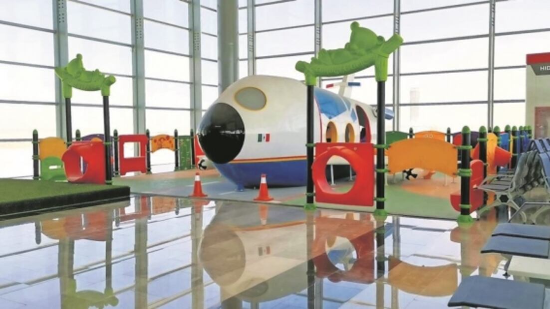 Obras del aeropuerto Felipe Ángeles, con un avance del 83%