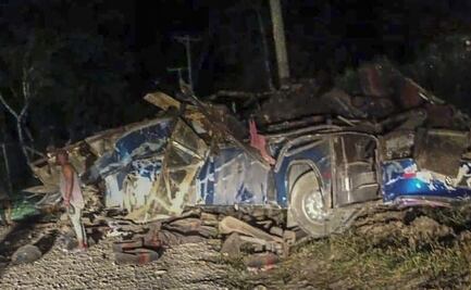 Al menos 33 muertos en accidente de autobús con migrantes en Panamá