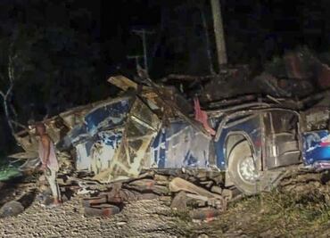 Al menos 33 muertos en accidente de autobús con migrantes en Panamá