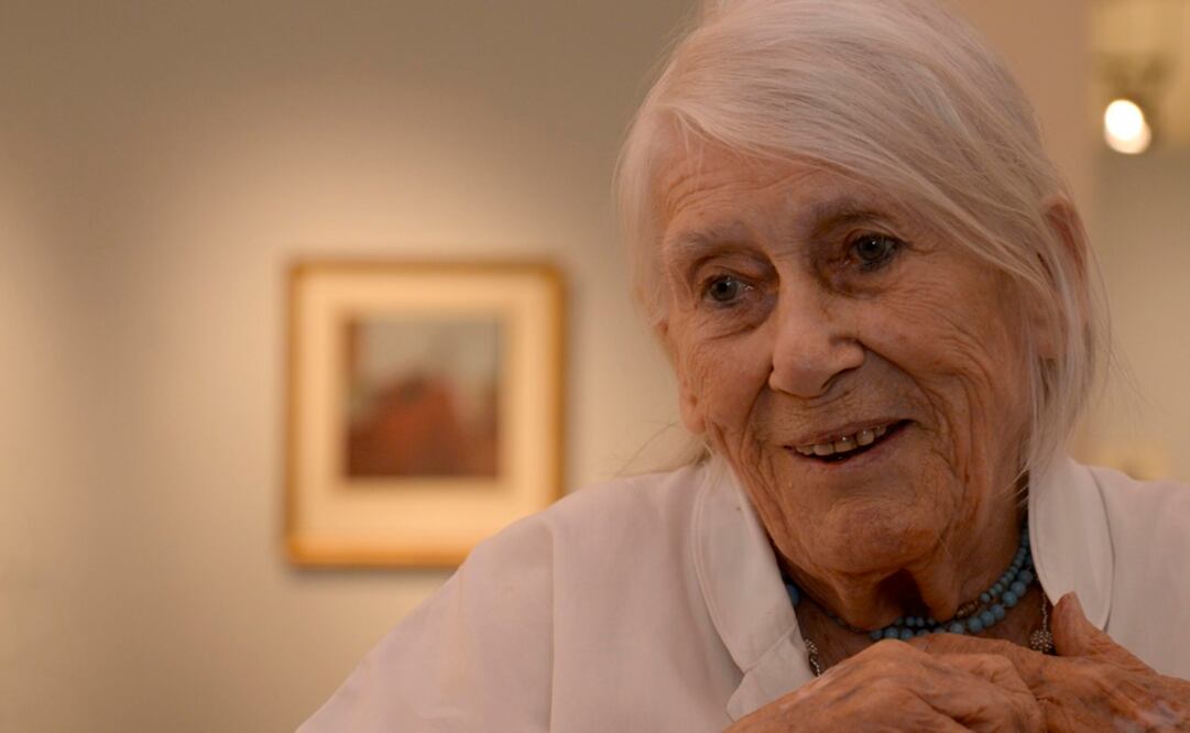 Joy Laville falleció a los 94 años. Foto: Tony Rivera