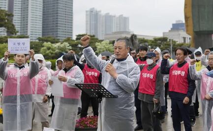 Surcoreanos protestan en contra de prohibir la carne de perro para consumo humano
