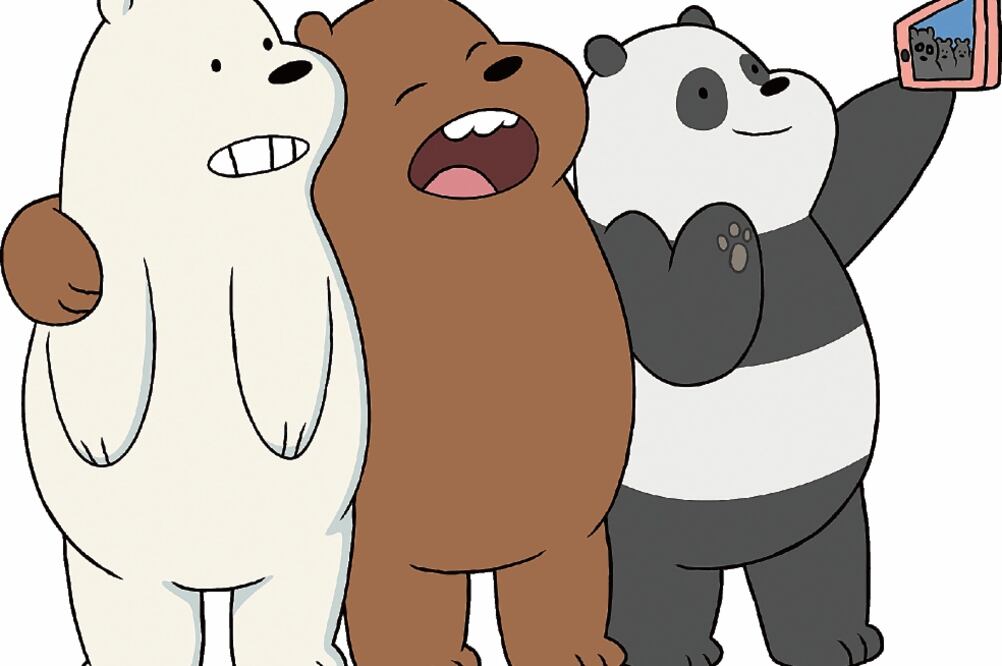 Modernos. Pardo, Panda y Polar, son tres hermanos que tratan de integrarse a la sociedad humana tomándose selfies y buscando Wi-Fi (Especial)