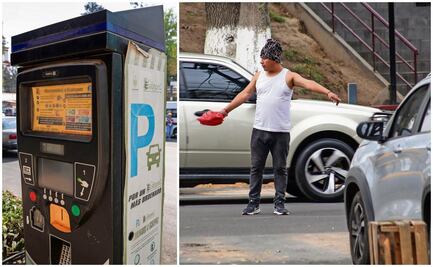 Suspenden parquímetros en Ecatepec y regresan franeleros