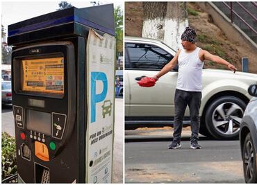 Suspenden parquímetros en Ecatepec y regresan franeleros