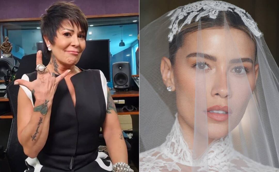 La rockera se llevó fuertes críticas por parte de los usuarios de redes. Foto: Instagram, Cortesía Vogue