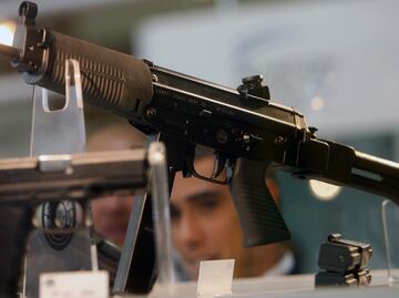 Trump agrees to curb arms trafficking from the U.S. into Mexico