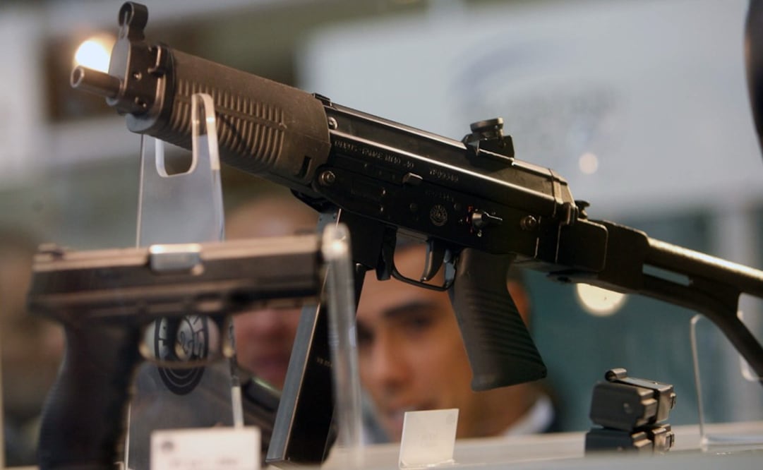 For decades, arms traffickers have smuggled weapons into Mexico, which are then sold to cartels - Photo: Antonio Lacerda/EFE