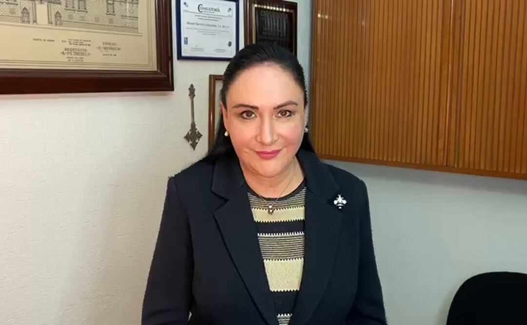 Mónica Barrera. Foto: Especial