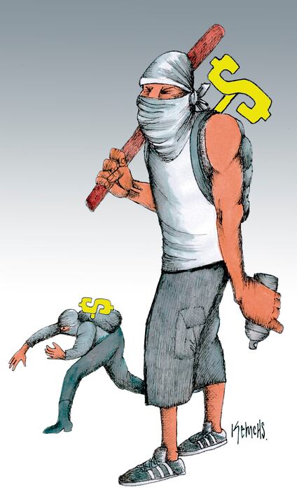 Títeres de cuerda infiltrados