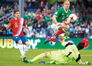 El gigante verde calla a ticos