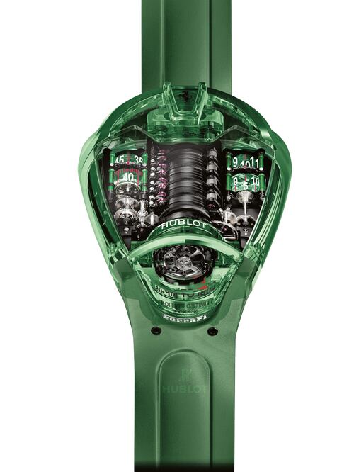 SIAR 2016: La pasión por México, según Hublot