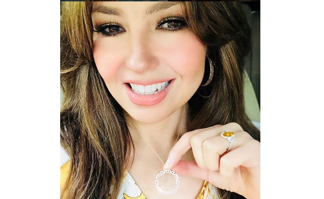 Thalía. Foto: Instagram