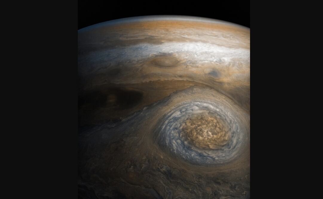 Foto: NASA/JPL-Caltech/SwRI/MSSS/Gerald Eichstädt/Seán Doran