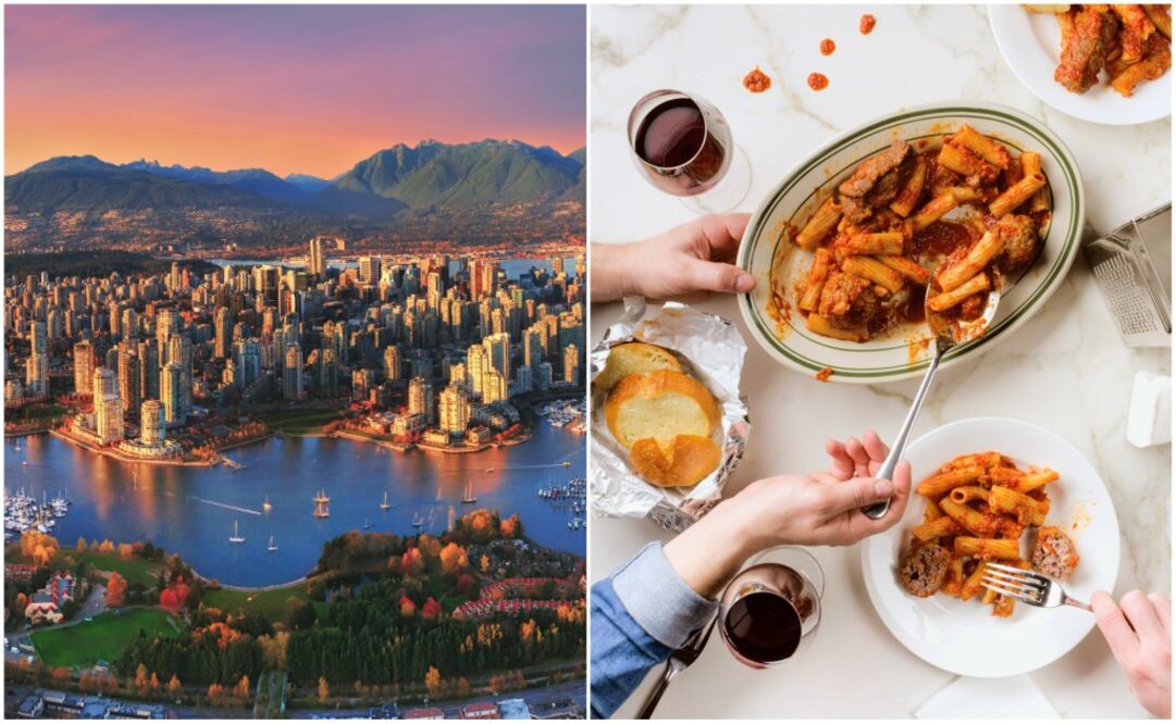 ¡Lánzate! a una experiencia culinaria por Vancouver