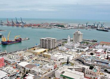 Anuncian segunda etapa de rehabilitación del Centro Histórico del puerto de Veracruz; renovarán las avenidas Independencia y 5 de Mayo