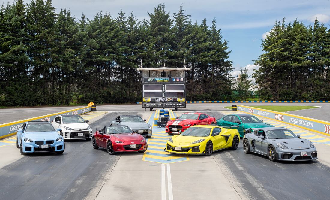 Se reunieron 3,700 caballos de fuerza en Centro Dinámico Pegaso.
Fotos: Edgar Silva Fuentes S. y Esteban Torreblanca. El Universal