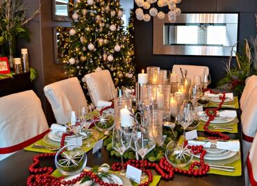 ¿Cuántas calorías te comes en la cena navideña?