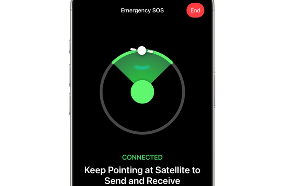 Los mensajes SOS satelital de iPhone podrían llegar a México antes de 2026. Foto: Apple Support