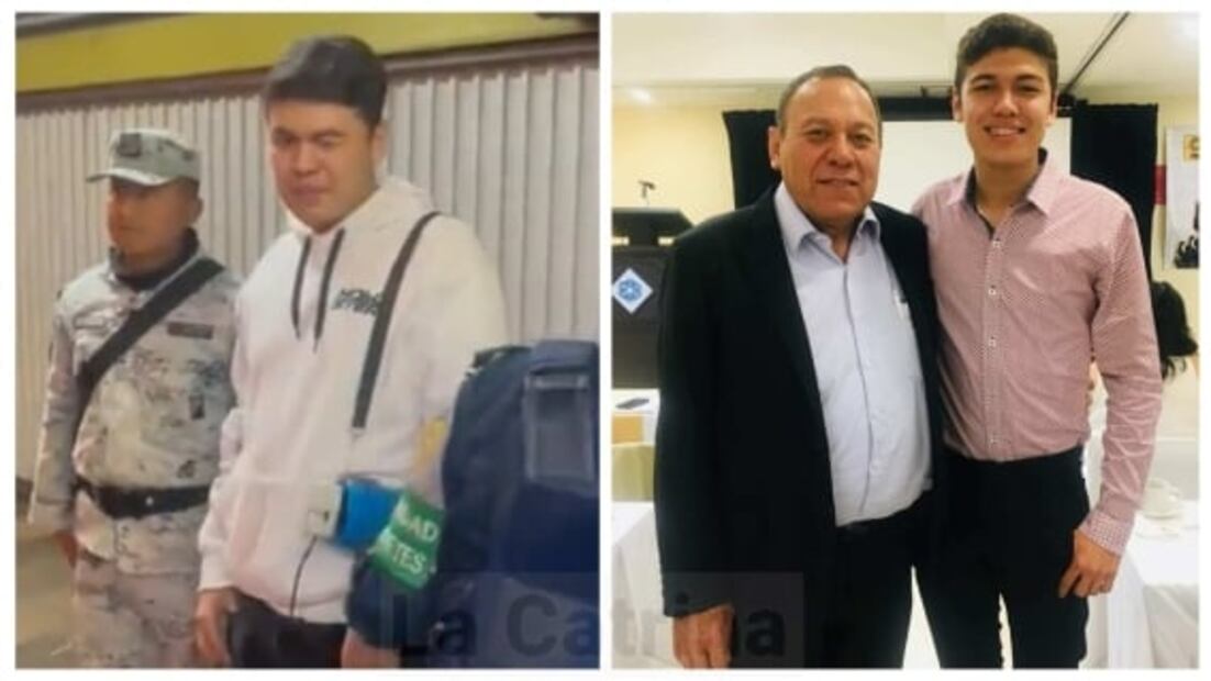 Dirigente juvenil del PRD, el detenido por la Guardia Nacional en el Metro  