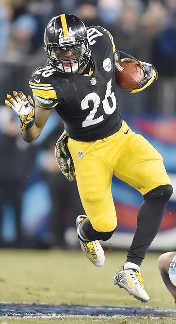 Le’Veon Bell será quien cargue con la responsabilidad del ataque (ARCHIVO EL UNIVERSAL)