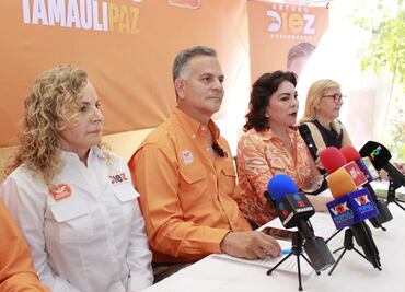 Candidato de Movimiento Ciudadano reconoce triunfo de Américo Villarreal en Tamaulipas