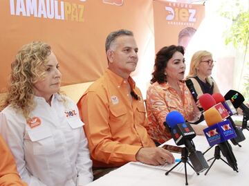 Candidato de Movimiento Ciudadano reconoce triunfo de Américo Villarreal en Tamaulipas