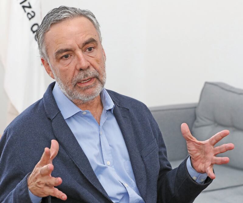 Alfonso Ramírez Cuéllar dijo que el Consejo Nacional de su partido deberá analizar las propuestas de alianzas para 2021. Foto: ARCHIVO EL UNIVERSAL