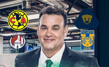 David Faitelson revela sus equipos “favoritos” para ganar las semifinales del Apertura 2023
