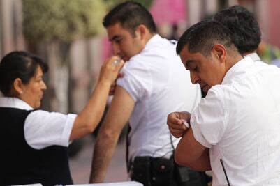 Inicia Ssa campaña de vacunación contra influenza