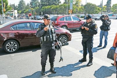 Asaltan a directivo de Mercedes Benz