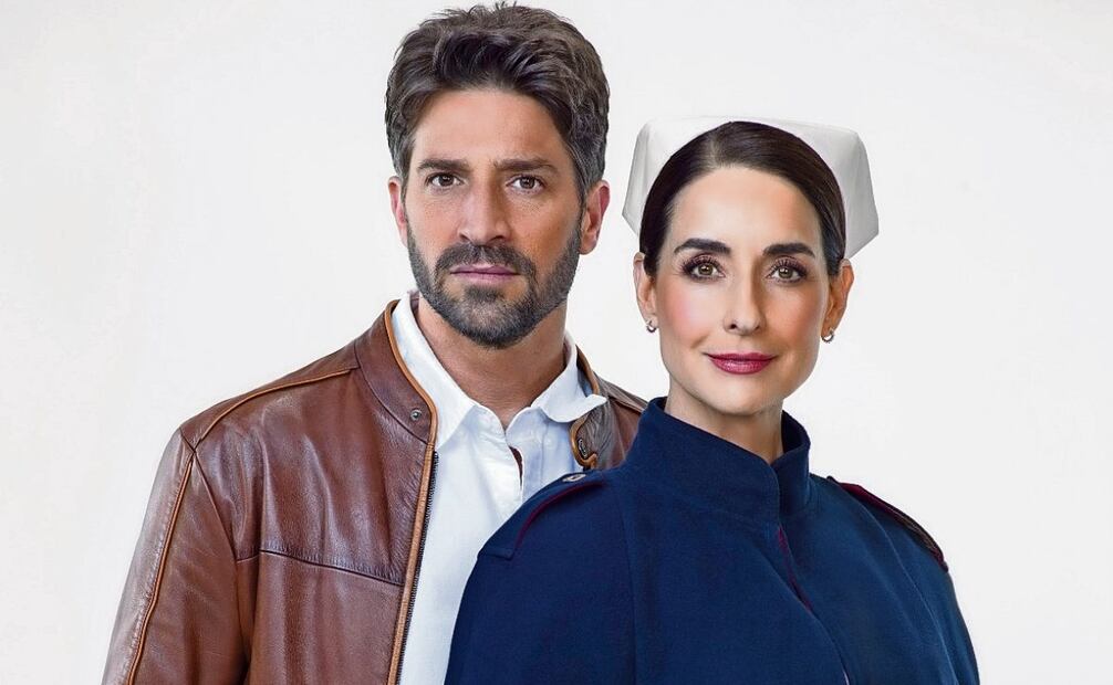 Susana González y David Chocarro. Foto: TelevisaUnivisión