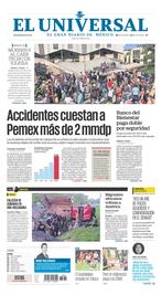 Portada impresa del 02 de octubre de 2023