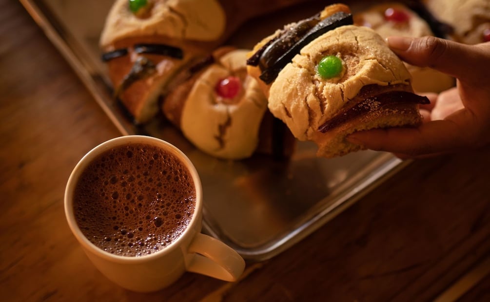 Roscas de Reyes, en Matatlán apuestan por esta dulce y saludable tradición de Oaxaca. Fotos: Mario Arturo Martínez