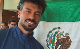 "Gracias al maravilloso pueblo mexicano"; la emotiva despedida de un seleccionado de Irán que se volvió viral 