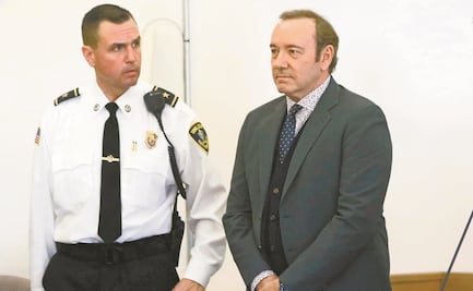 Kevin Spacey, libre de cargos tras la muerte de sus acusadores