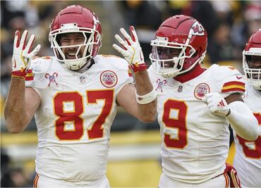 Kansas City derrota a Pittsburgh; Mahomes y compañía aseguran el primer puesto de la Americana