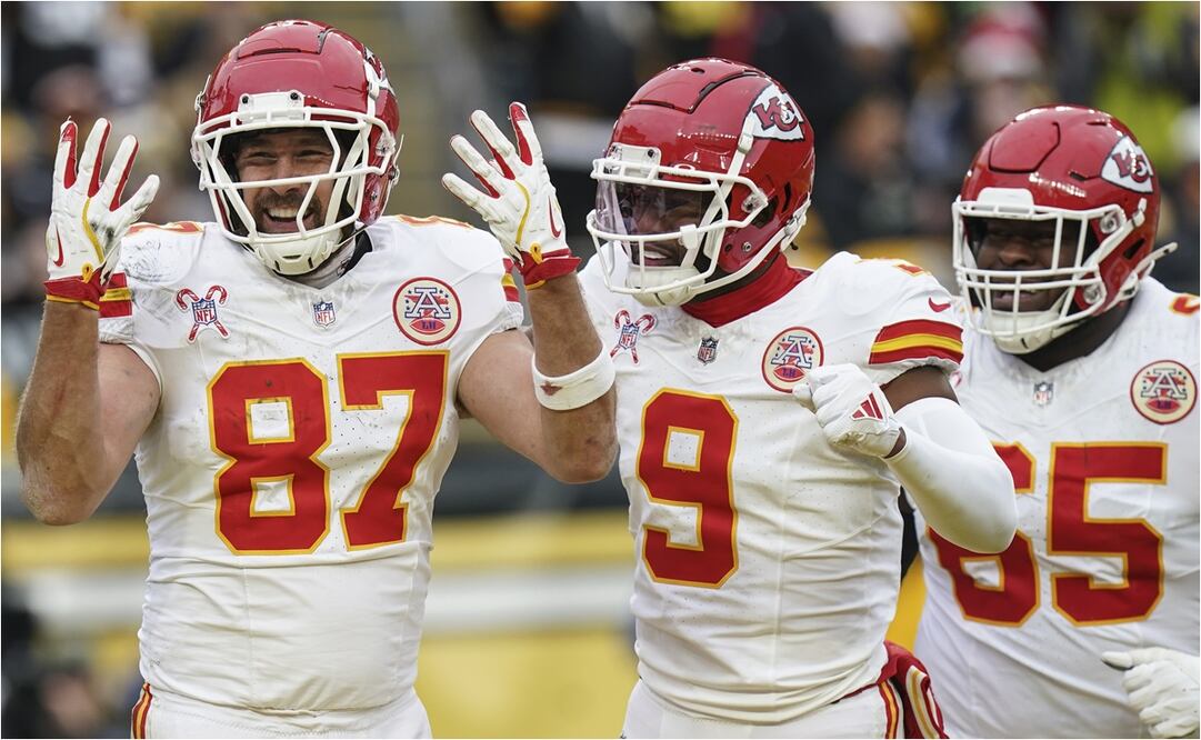 FOTO: Kansas City derrota a Pittsburgh; Mahomes y compañía aseguran el primer puesto de la Americana - AP