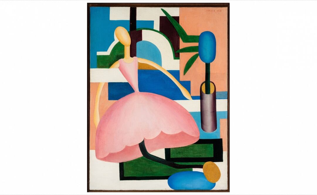 La identidad de Brasil es el tema común de las 164 pinturas, esculturas e instalaciones de la exposición  Antropofagia y modernidad que exhibe el Museo Nacional de Arte. (FOTO: Cortesía Museo Nacional de Arte)