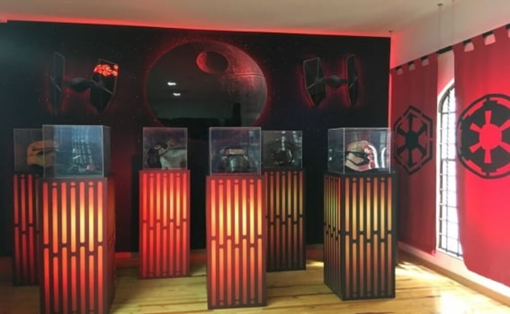 El museo de Star Wars abre en la Ciudad de México