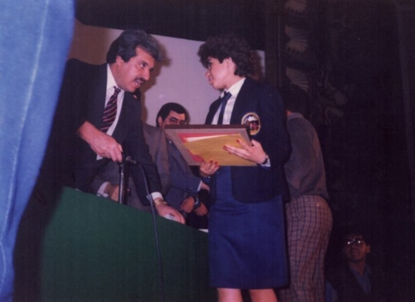 Teresita, la primera en dormir dentro del cráter del Popocatépetl 