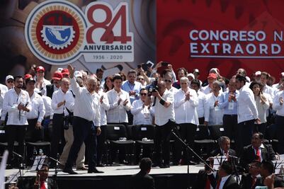 López Obrador encabeza Congreso y 84 Aniversario de la CTM