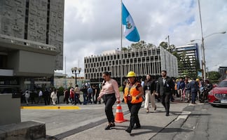 Sismos de 5 y 5.6 sacuden Guatemala sin reporte de víctimas; evacúan al presidente Bernardo Arévalo