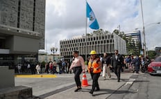 Sismos de 5 y 5.6 sacuden Guatemala sin reporte de víctimas; evacúan al presidente Bernardo Arévalo