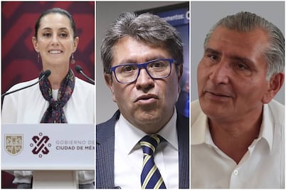 Solo faltará hoy una de las corcholatas